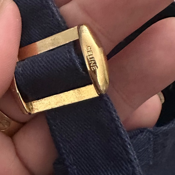 CELINE “C” baseball cap authentic - Picture 8 of 8